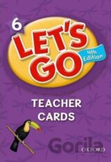 Let´s Go 6 Teacher Cards (4th)