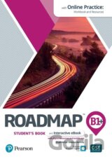 Roadmap B1+ Student's Book & Interactive eBook with Online Practice, Digital Resources & App