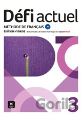 Défi actuel 3 (B1) – Édition hybride Livre de l´éleve + Espacevirtuel (12 mois)