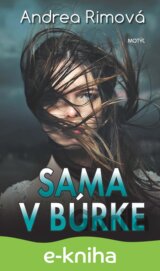 Sama v búrke