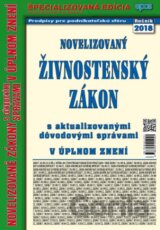 Novelizovaný Živnostenský zákon