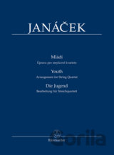 Mládí - Úprava pro smyčcové kvarteto (studijní partitura) TP521