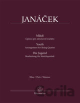 Mládí - Úprava pro smyčcové kvarteto BA11543