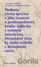 O zmysle ľudského života