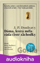 Dáma, která měla ráda čisté záchodky (audiokniha)