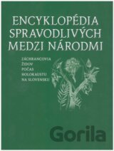 Encyklopédia Spravodlivých medzi národmi I. A-L