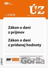 Úplné znenia zákonov 5/2018