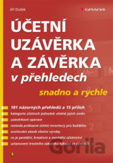Účetní uzávěrka a závěrka v přehledech snadno a rychle