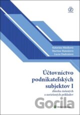 Účtovníctvo podnikateľských subjektov I