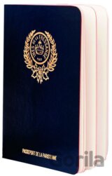 Parisian Chic Passport (Blue)