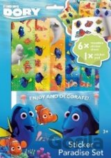 Dory:  Samolepková súprava A4
