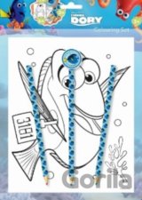 Dory: Vymaľovanková súprava s gumou
