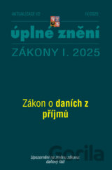 Aktualizace I/2 / 2025 - Daně z příjmů