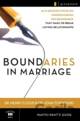 Boundaries in Marriage Participant's Guide