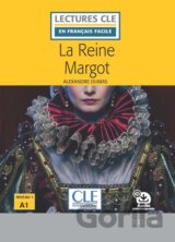 La reine Margot - Niveau 1/A1 - Lecture CLE en français facile - Livre + Audio téléchargeable
