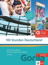100 Stunden Deutschland (A2-B1) – Hybride Ausgabe – Kurs./Übungsbuch + MP3 allango.net + Lizenz (24 Monate)