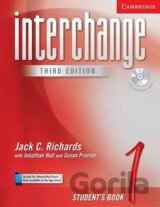 Interchange 1 Student´s Book with Self-study CD, 3rd edition