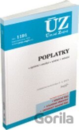 ÚZ 1191 Poplatky správní, soudní, místní, ostatní