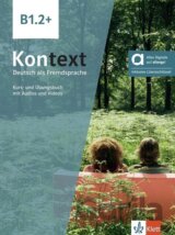 Kontext 1 (B1.2+) – Hybride Ausgabe – Kurs./Übungsbuch Teil 2 + MP3/Video allango.net + Lizenz (24 Monate)
