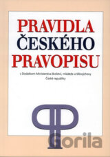 Pravidla českého pravopisu - brožovaná