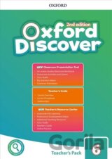 Oxford Discover 6 Teacher´s Pack with Classroom Presentation Tool (2nd)
