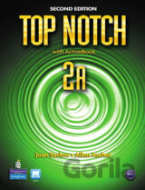 Top Notch 2A Split: Student Book with ActiveBook and Workbook and MyEnglishLab