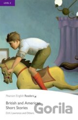 PER | Level 5: British and American Short Stories Bk/MP3 Pack