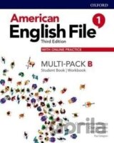 American English File Third Edition Level 1: Multipack B with Online Practice