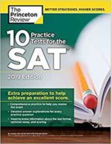 10 Practice Tests for the SAT: 2019 Edition