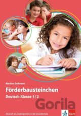 Förderbausteinchen Deutsch - Klasse 1/2