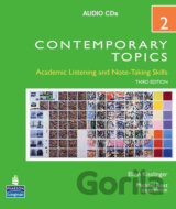 Contemporary Topics 2 Audio CDs