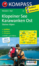 Klopeiner See Karawanken 65 NKOM 1:50T