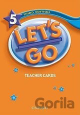 Let´s Go 5 Teacher´s Cards (3rd)