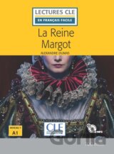 La reine Margot - Niveau 1/A1 - Lecture CLE en français facile - Livre + CD