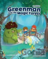 Greenman and the Magic Forest Starter Teacher´s Book with Digital Pack 2nd edition