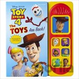 Toy Story 4 Little Sound Book