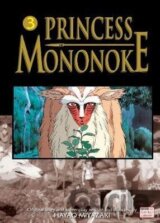 Princess Mononoke Film Comic 3