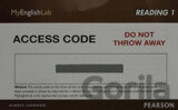 MyLab English Reading 1 (Student Access Code)