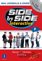 Side by Side Interactive 2, with Civics/Lifeskills (2 CD-ROMs)