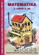 Matematika 7.ročník / 3.díl Pracovní sešit TV Graphics