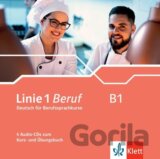 Linie 1 Beruf B1 - 4Audio CD zum Kursbuch/Übungsbuch
