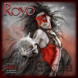 The Fantasy Art of Royo - Official 2025 Calendar