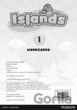 Islands Level 1 Word Cards for Pack