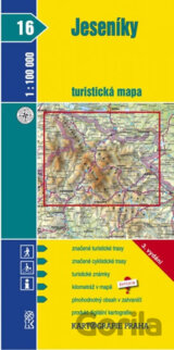 1:100T (16)-Jeseníky (turistická mapa)