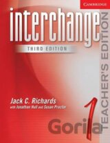 Interchange 1 Teacher´s Edition, 3rd edition