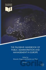 The Palgrave Handbook of Public Administration and Management in Europe