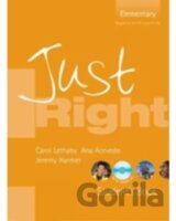 Just Right Elementary Student's Book with Audio CD