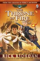 The Throne of Fire: The Graphic Novel (The Kane Chronicles Book 2)