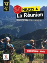 24 heures a La Réunion (A1) - Livre + MP3 téléchargeables