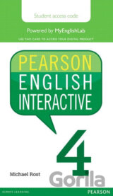 Pearson English Interactive 4 (Access Code Card)